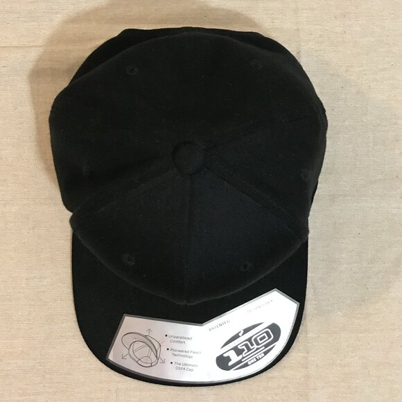 Flexfit ATC Ultimate 110 Tech Hat – Black – Hideaway Pub Logo – NWT - Picture 6 of 7